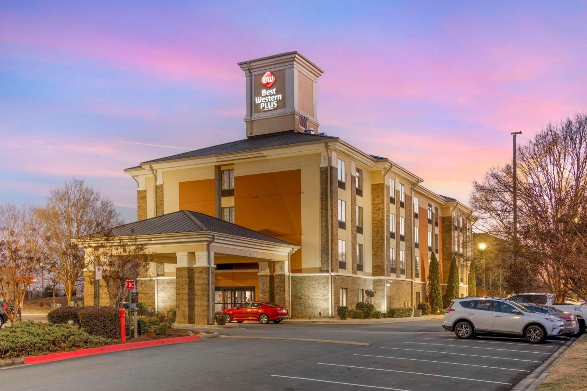 Best Western Plus Fairburn Atlanta Southwest Εξωτερικό φωτογραφία
